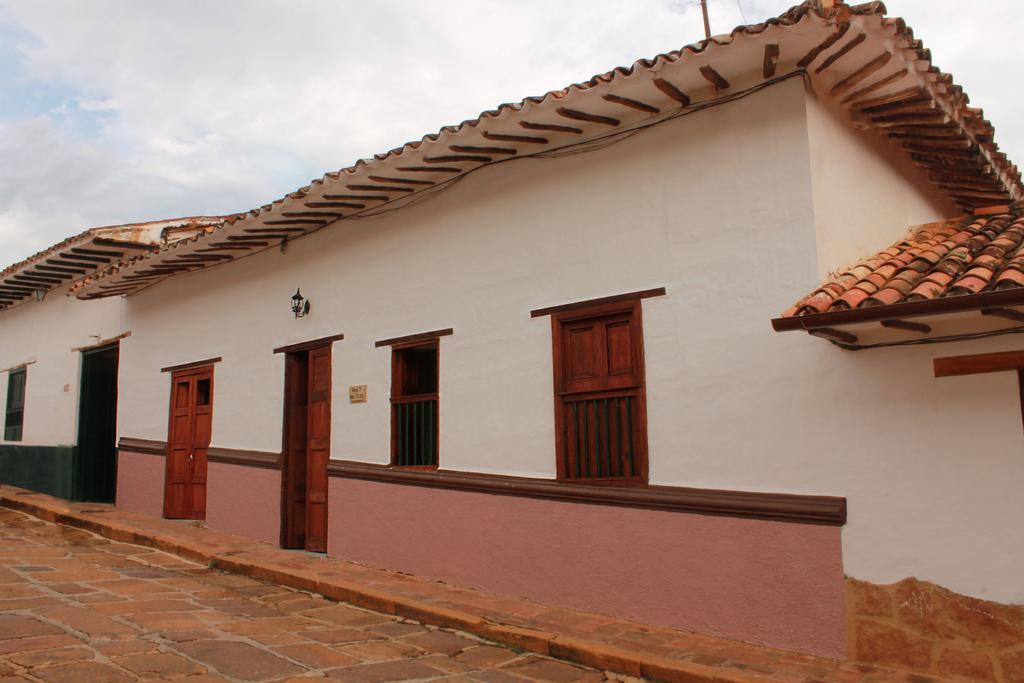 Hospedaje Don Juan Barichara Exterior foto