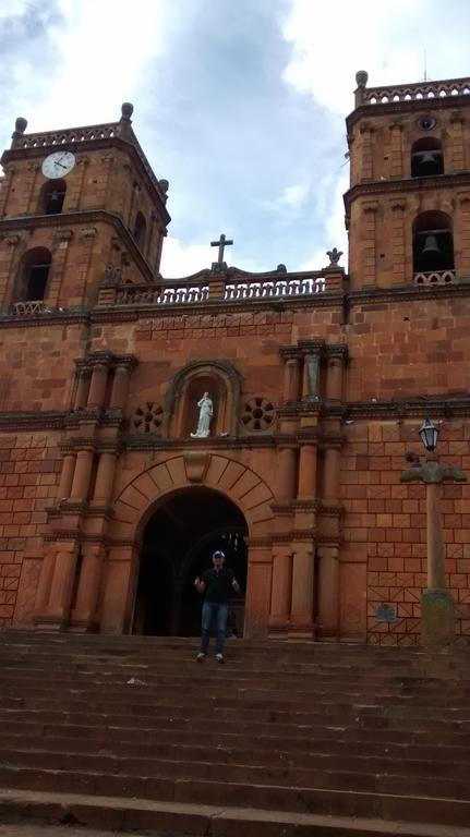 Hospedaje Don Juan Barichara Exterior foto