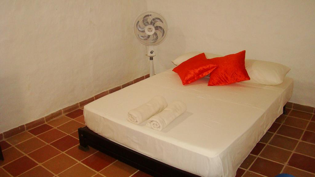 Hospedaje Don Juan Barichara Exterior foto
