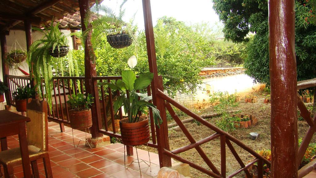 Hospedaje Don Juan Barichara Exterior foto