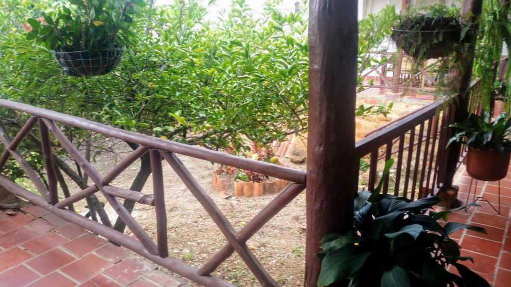 Hospedaje Don Juan Barichara Exterior foto