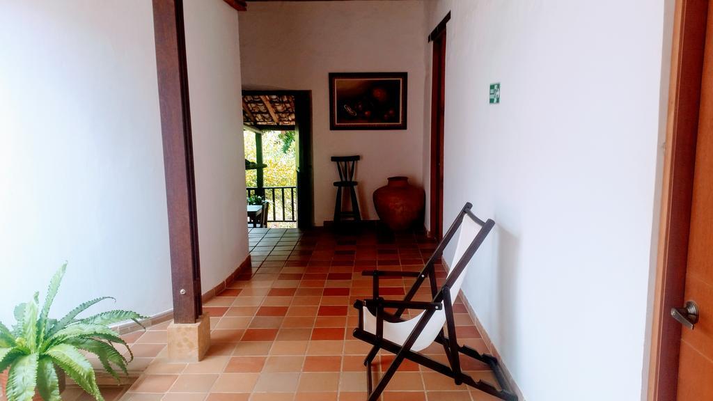 Hospedaje Don Juan Barichara Exterior foto