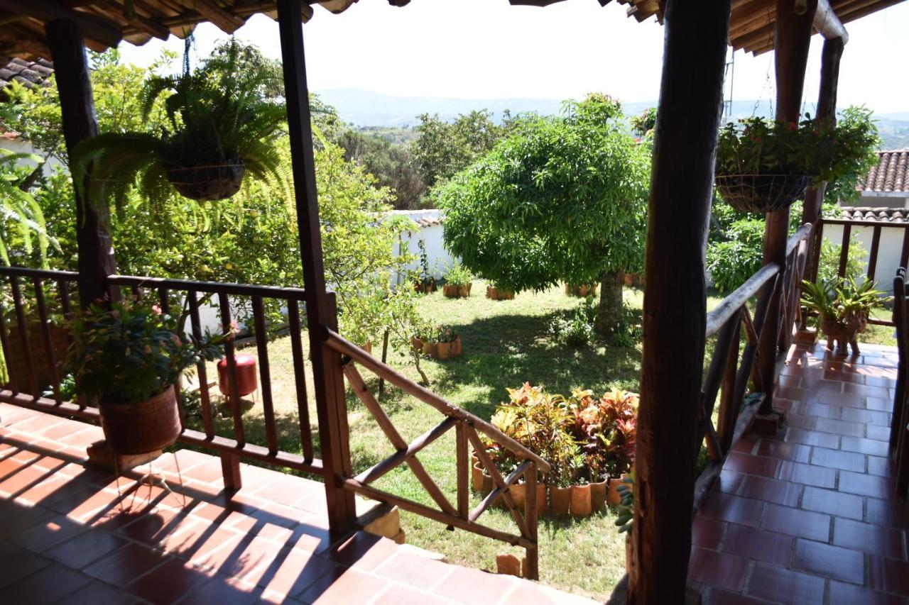 Hospedaje Don Juan Barichara Exterior foto